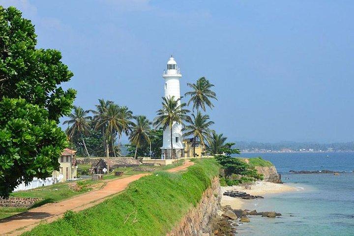Galle-dag privétour Beruwala / Bentota / Kosgoda / Ahungalla