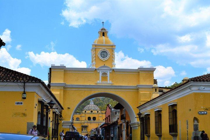 Walking Tour Antigua, un musée à ciel ouvert