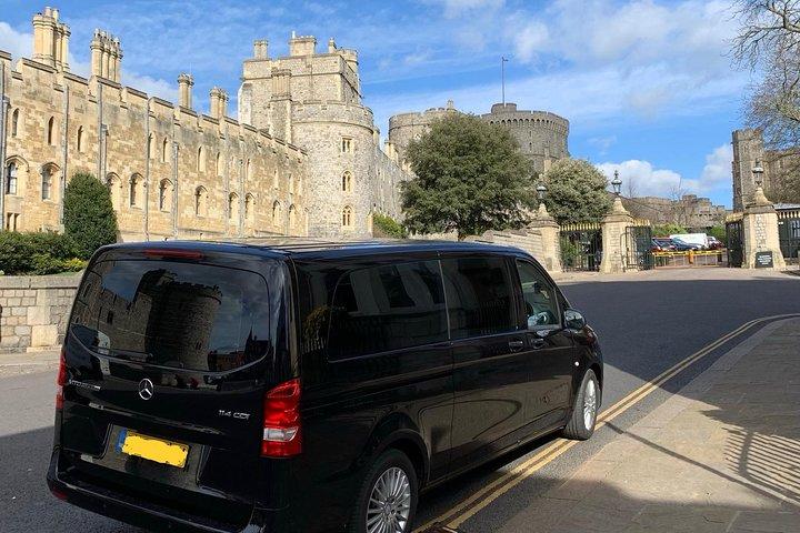 London nach Southampton Kreuzfahrthafen Via Windsor Castle