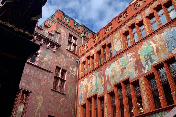 Bazel historische oude binnenstad Tour