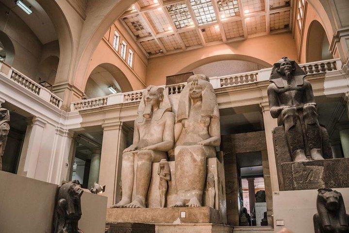 Viagem de um dia ao Museu Egípcio, Cairo Antigo e Bazar