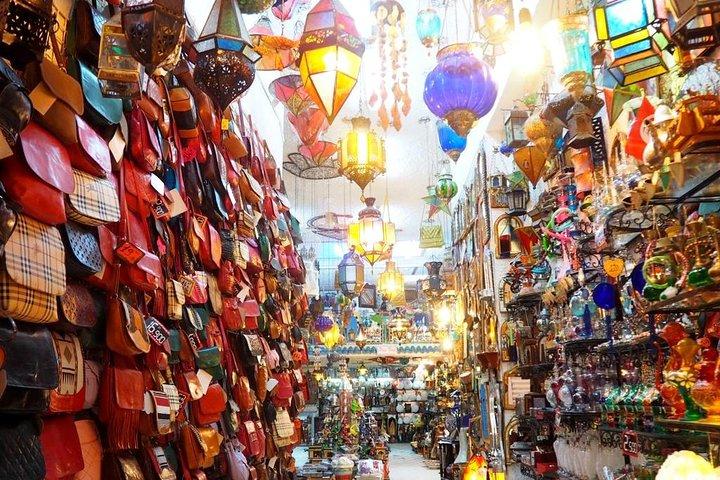 Visita privada a los zocos de Marrakech con guía local