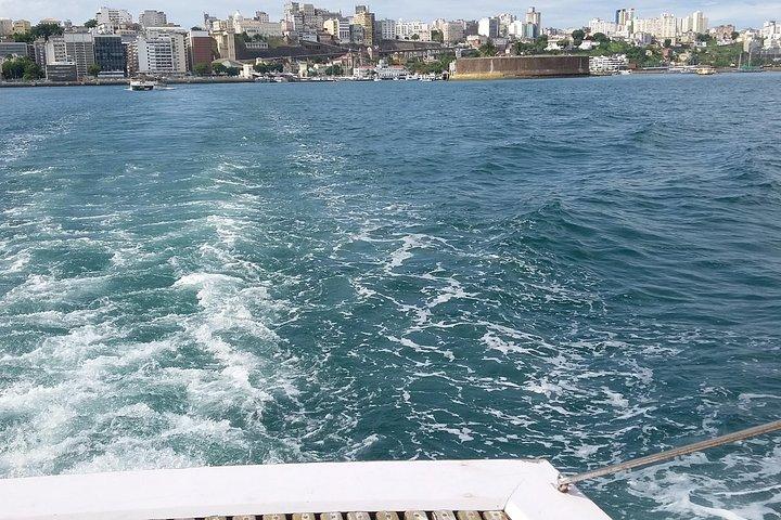 Tour a las Islas Frades e Itaparica, Saliendo de Salvador - Bahía
