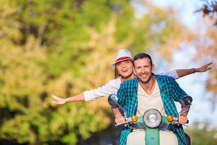 Vespa-motorfietsverhuur in Florence