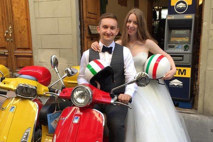 Vespa-motorfietsverhuur in Florence