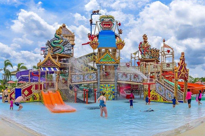 Parco acquatico Ramayana al biglietto d'ingresso di Pattaya