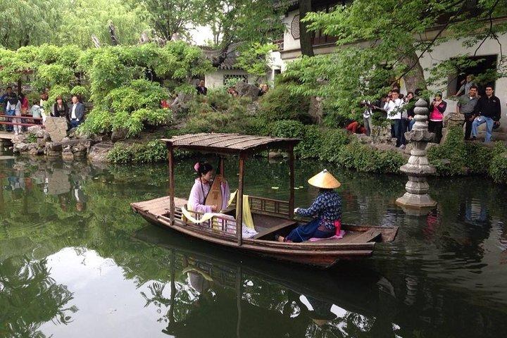 Halbtägige private, maßgeschneiderte Suzhou-Highlights mit Mittag- oder Abendessen