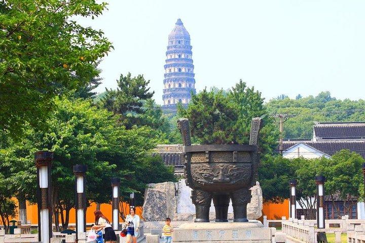 Halbtägige private, maßgeschneiderte Suzhou-Highlights mit Mittag- oder Abendessen