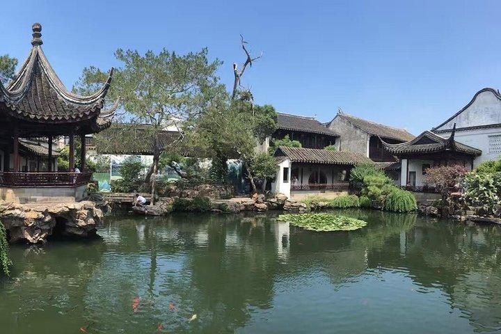 Private Suzhou Tour ab Shanghai mit Master-of-Nets Garden und Tongli Town