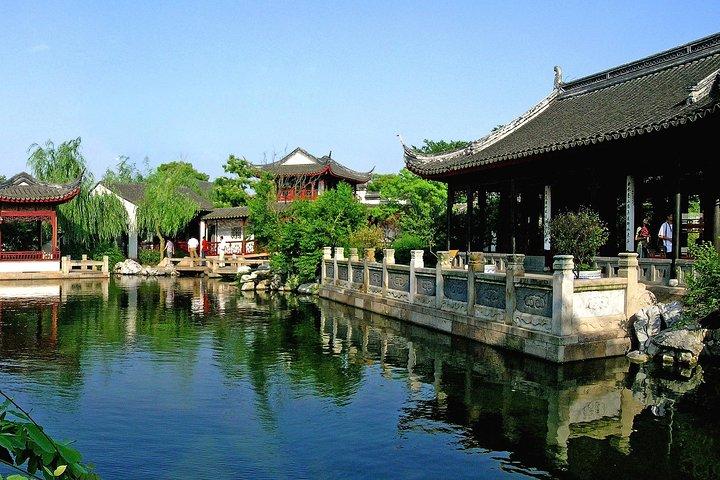Private Suzhou Tour ab Shanghai mit Master-of-Nets Garden und Tongli Town
