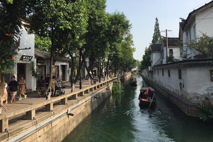 Private Suzhou Tour ab Shanghai mit Master-of-Nets Garden und Tongli Town