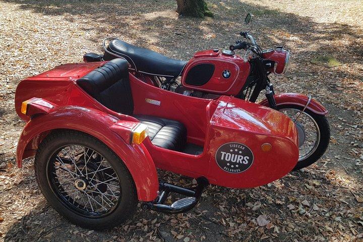 Sidecar Tours Belgrado