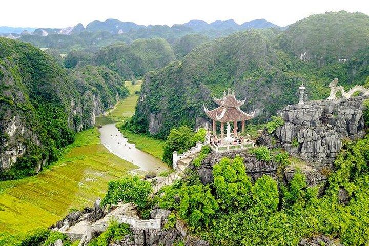 Ninh Binh Volledige dagtour vanuit Hanoi met aangepaste attracties