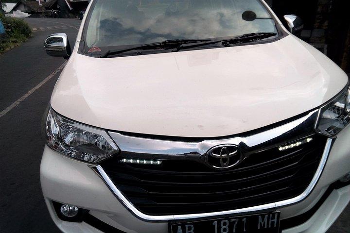 Yogyakarta Transport - Engels sprekende chauffeur