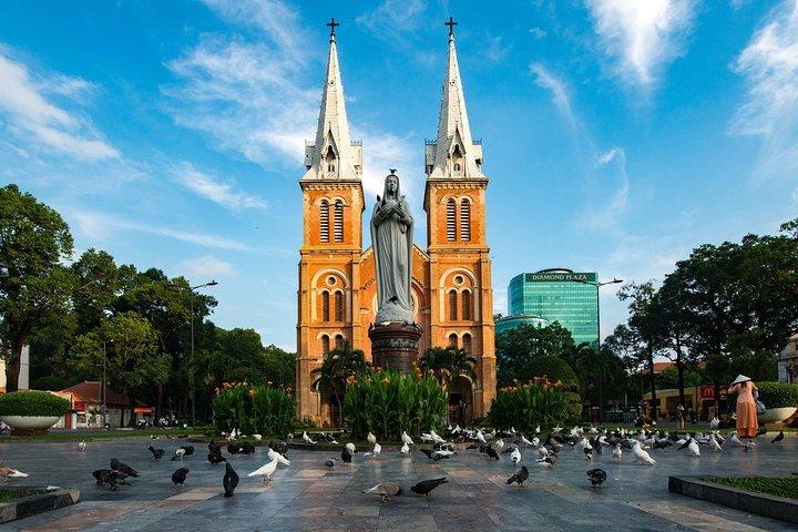 Ho Chi Minh-by med Cu Chi-tunneltur - Fuld dag