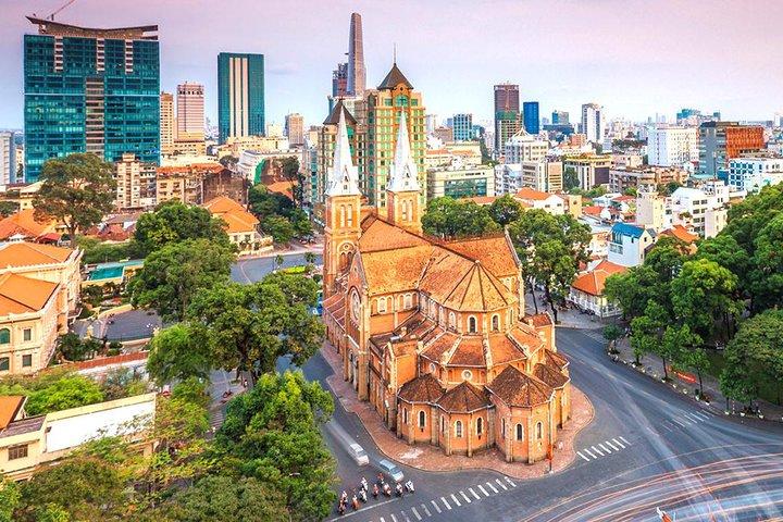 Ho-Chi-Minh-Halbtagestour - Privat