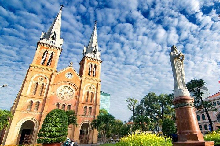 Ho Chi Minh-by med Cu Chi-tunneltur - Fuld dag