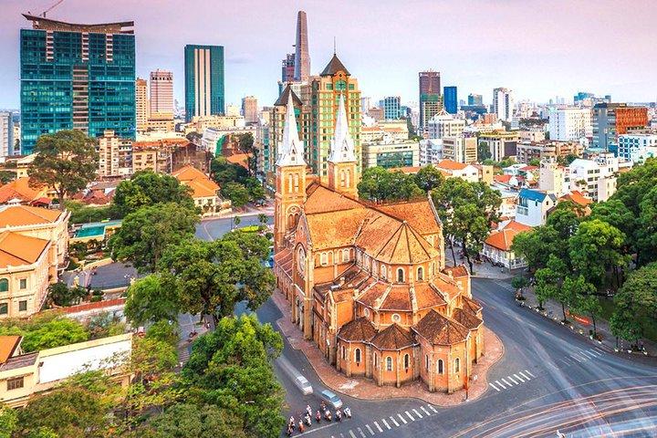 Ho Chi Minh-by med Cu Chi-tunneltur - Fuld dag