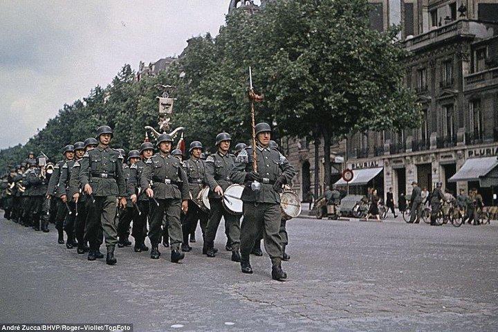 パリWW2 ドイツ占領下 少人数またはプライベートツアー