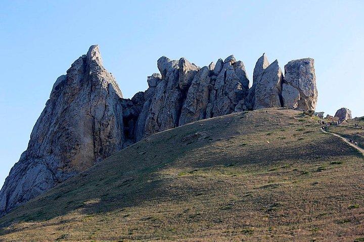 Excursão Beshbarmag e Montanhas Candy Cane