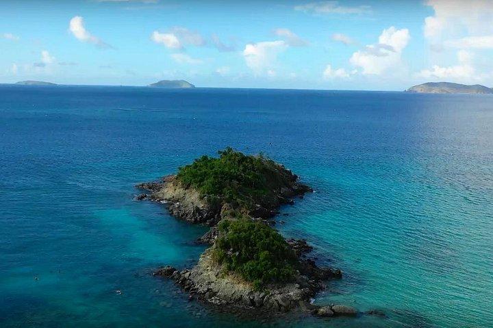 St John Island and Trunk Bay Beach Tour
