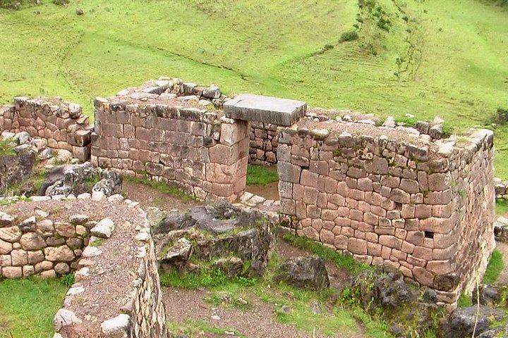 Halvdags byrundtur i Cusco: Fire ruiner, katedralen og Qorikancha