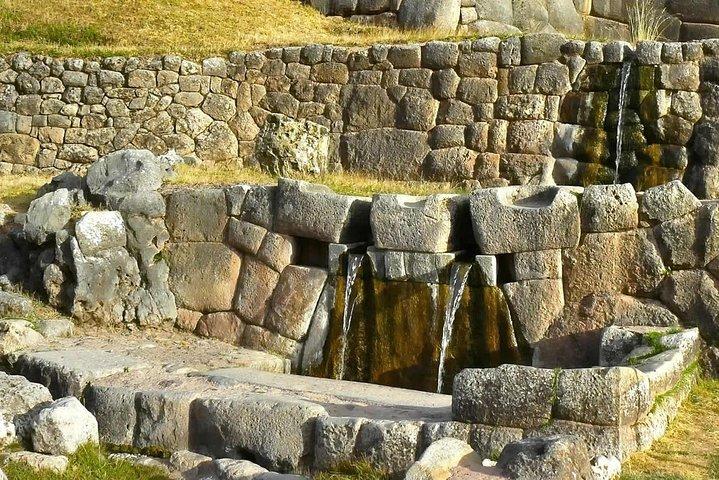 Halvdags byrundtur i Cusco: Fire ruiner, katedralen og Qorikancha