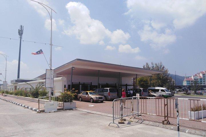 Marina Jetty Pangkor Laut oder Lumut Jetty Transfer von Kuala Lumpur