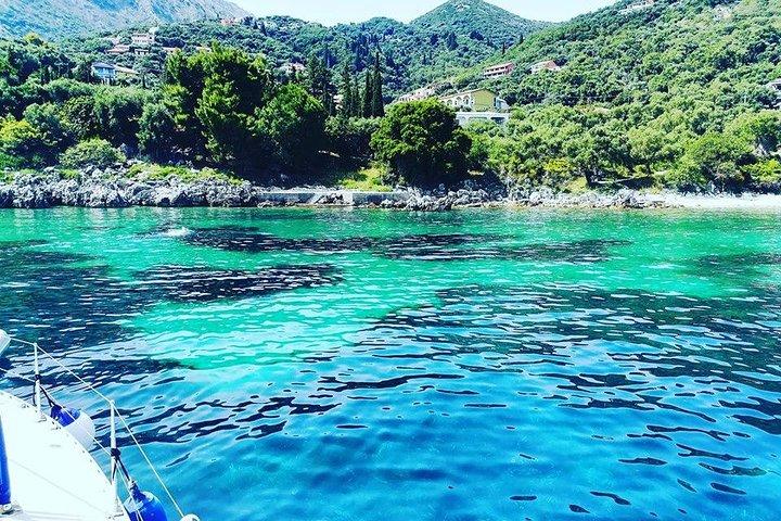 Korfu privat yachtkryssning
