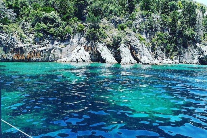 Korfu privat yachtkryssning