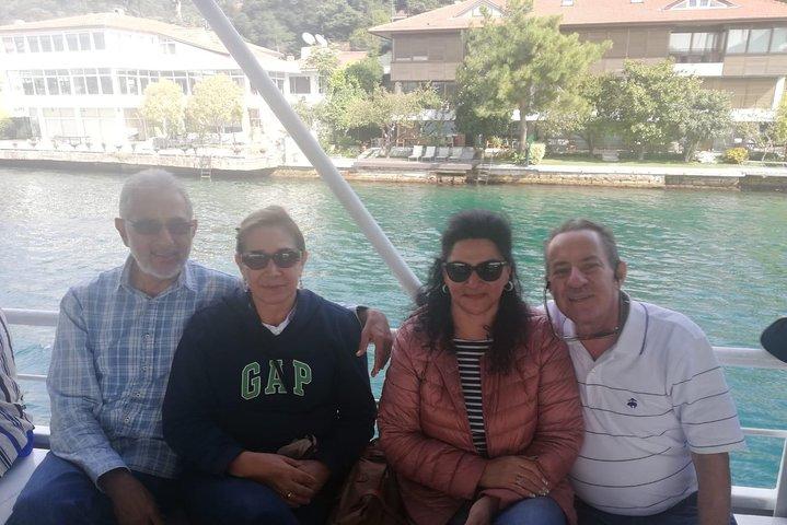 Asia-Europe with Bosphorus Full Day Inc.Museum fees and Lunch