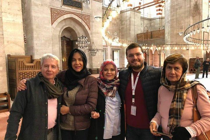 Asia-Europe with Bosphorus Full Day Inc.Museum fees and Lunch