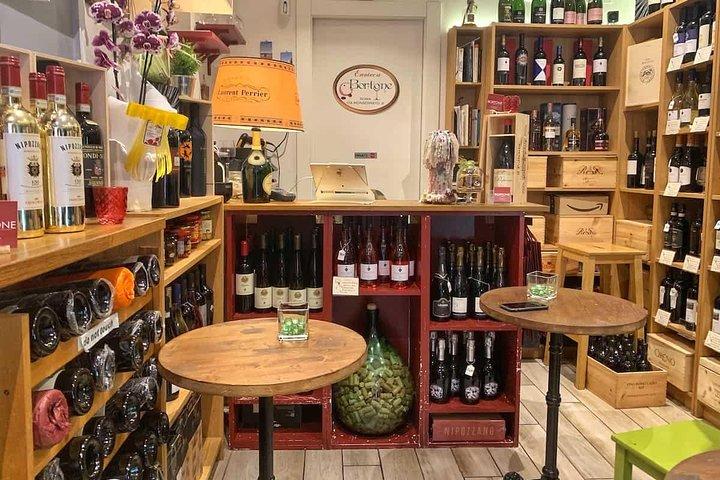 Degustación privada de vinos en Roma con deliciosas carnes y quesos
