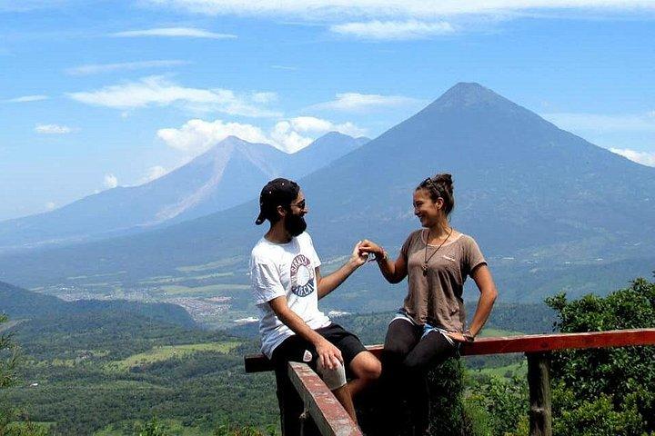 Pacaya volcano, Active Nature