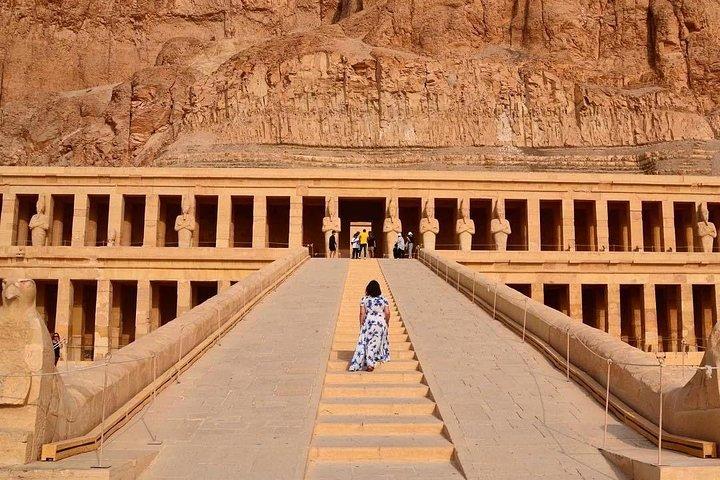Lille grupperejse til Luxor fra Hurghada