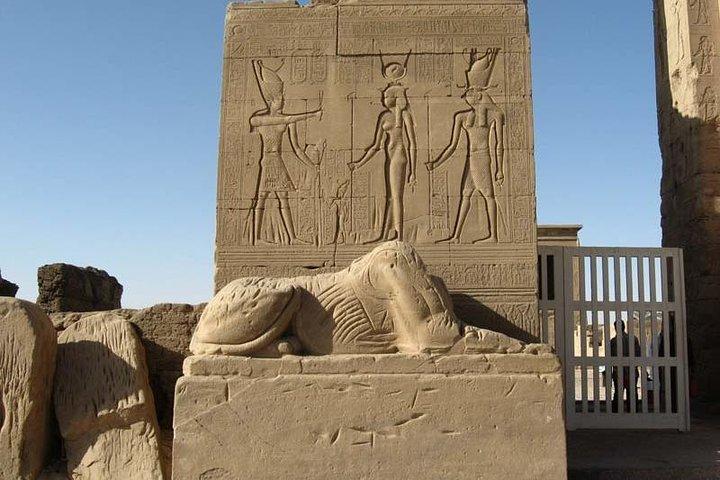 Tour to Dendera and Medinet Habu start