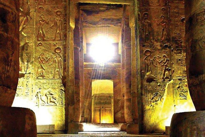 Tour to Dendera and Medinet Habu start