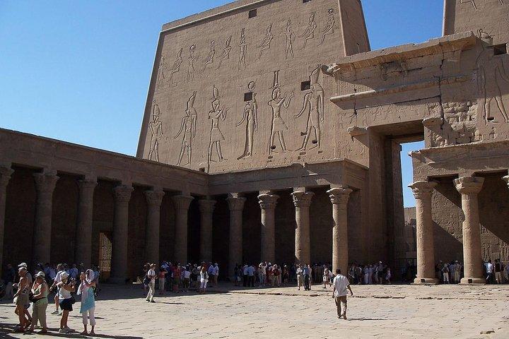 Besök Edfu, Kom Ombo Temples From Luxor
