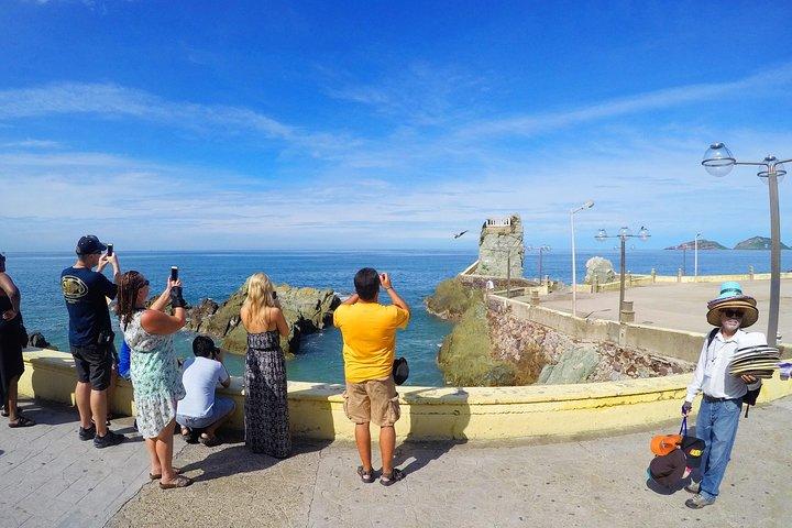Mazatlan Sightseeing och Golden Zone