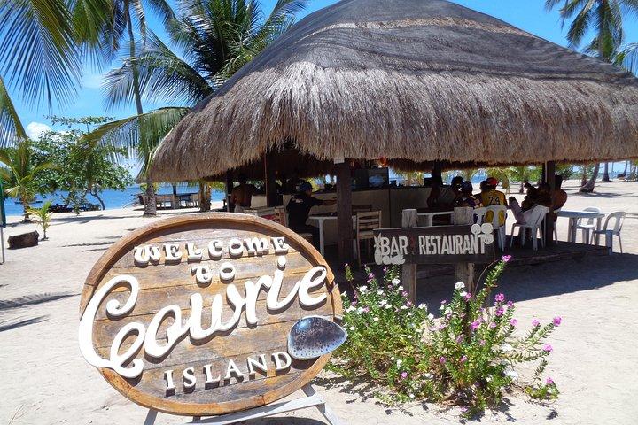 Privé Puerto Princesa Luli, zeesterren, cowrie-eilandexcursie