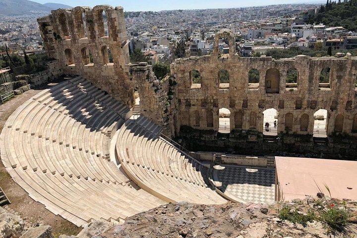 Athens Highlights, full day - accessible excursion