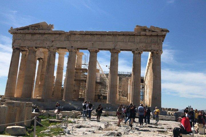 Athens Highlights, full day - accessible excursion