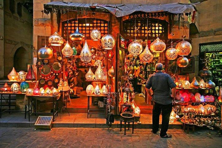 Tour privado nocturno guiado de El Cairo