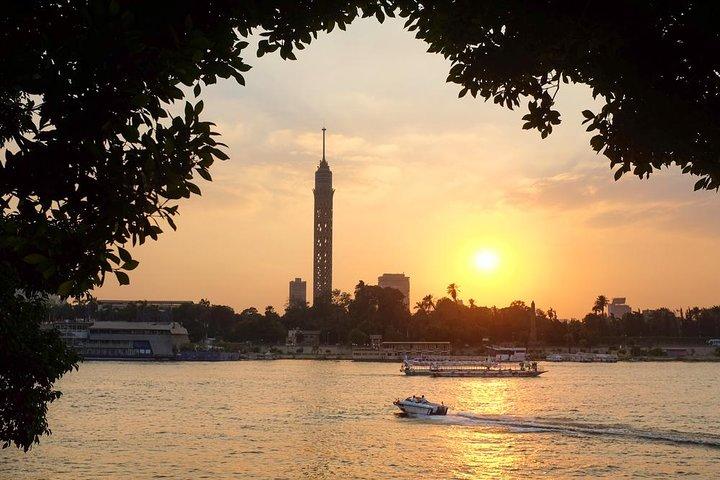 Tour privado nocturno guiado de El Cairo