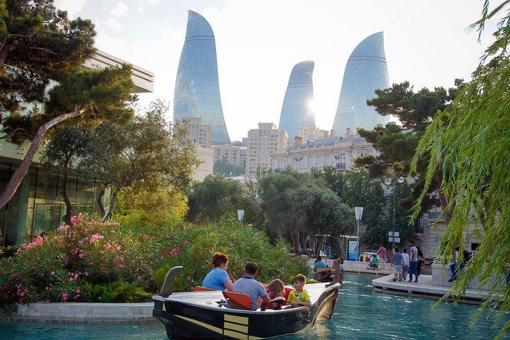 1 semana inolvidable en Azerbaiyán