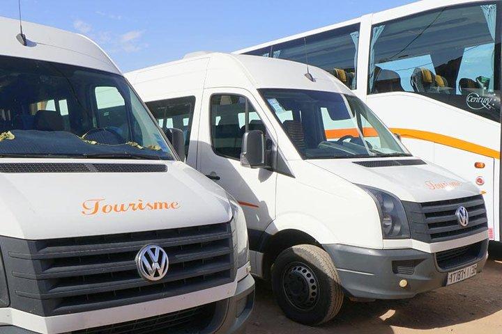Flygplatstransfer Marrakech