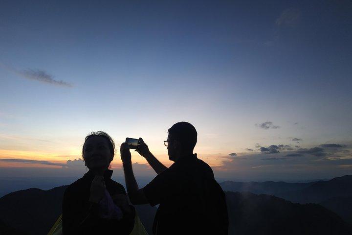 Sonnenaufgangstour oder Berg Sibayak von Berastagi