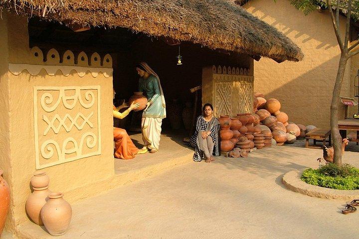 Erstaunliche Jaipur Rajasthan Dorftour durch AmazyTrip - 1 Tag