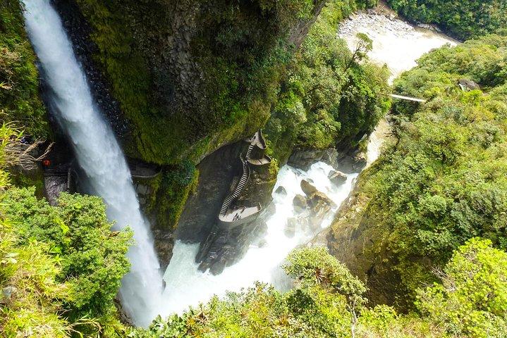 4 oder 5 Tage Quito nach Cuenca und Cotopaxi, Quilotoa, Baños, Chimborazo
