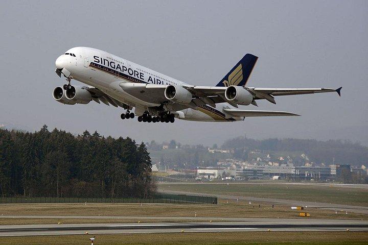 Singapore flygplats privat transfer